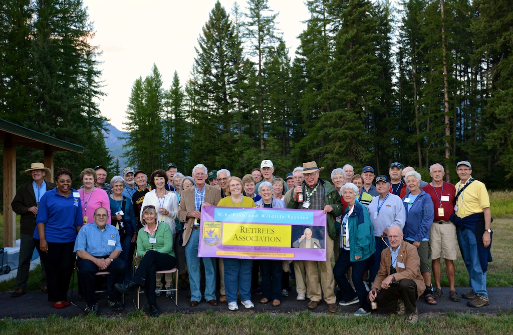 First Lynn Greenwalt Walk for Wildlife